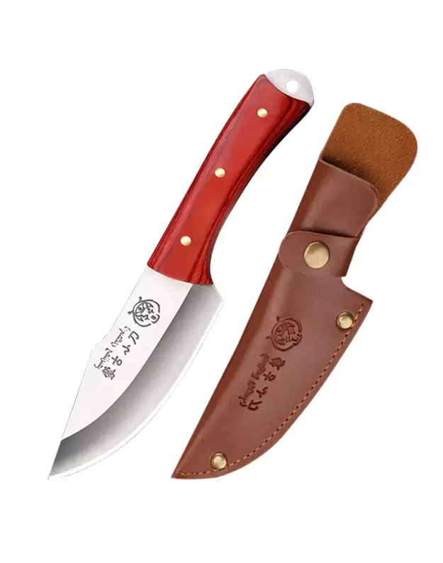 Mongoliškas peilis su dėklu