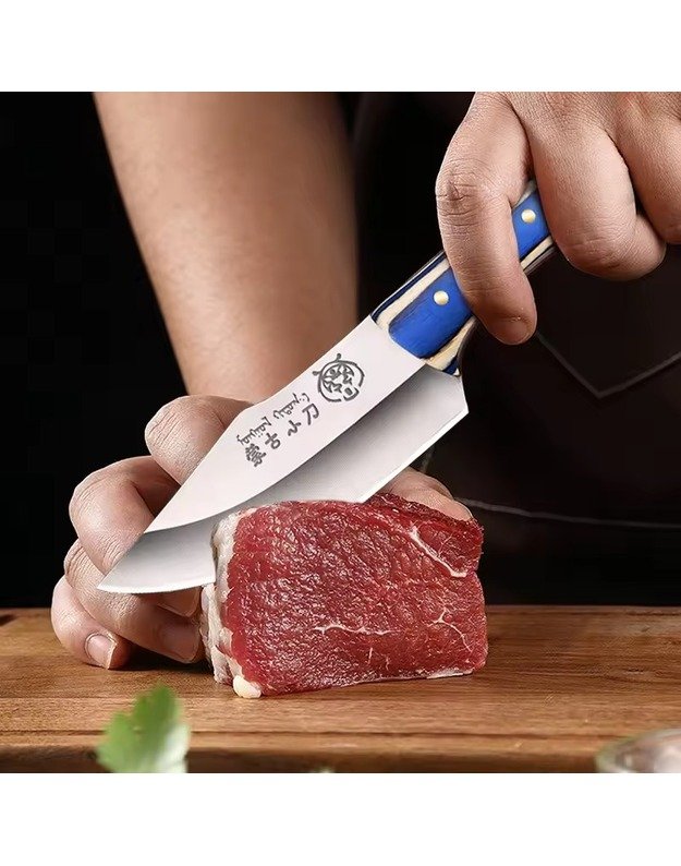 Mongoliškas peilis su dėklu 1