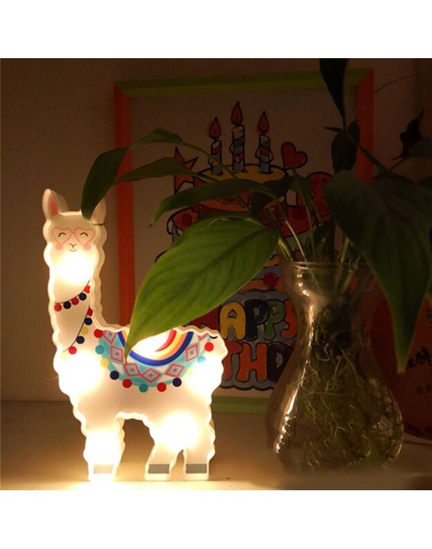 Lemputė "Lama" LED