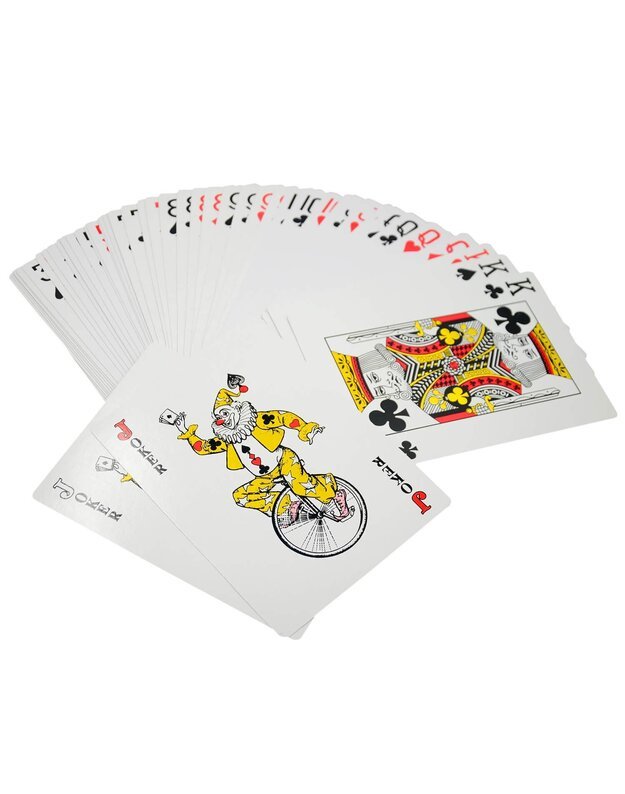 „Jumbo“ didelės žaidimo kortos