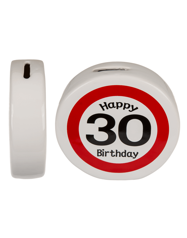 Taupyklė - 30 Happy Birthday