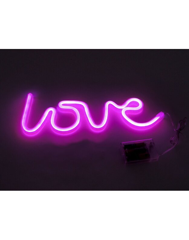 Neoninė Lempa "Love" LED
