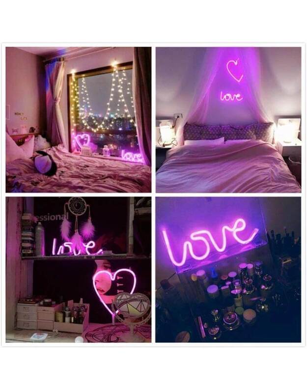 Neoninė Lempa "Love" LED