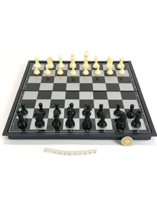 Magnetiniai šachmatai (L)