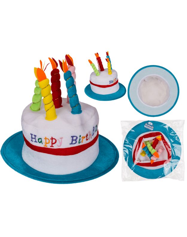Gimtadienio kepurė "Happy Birthday"