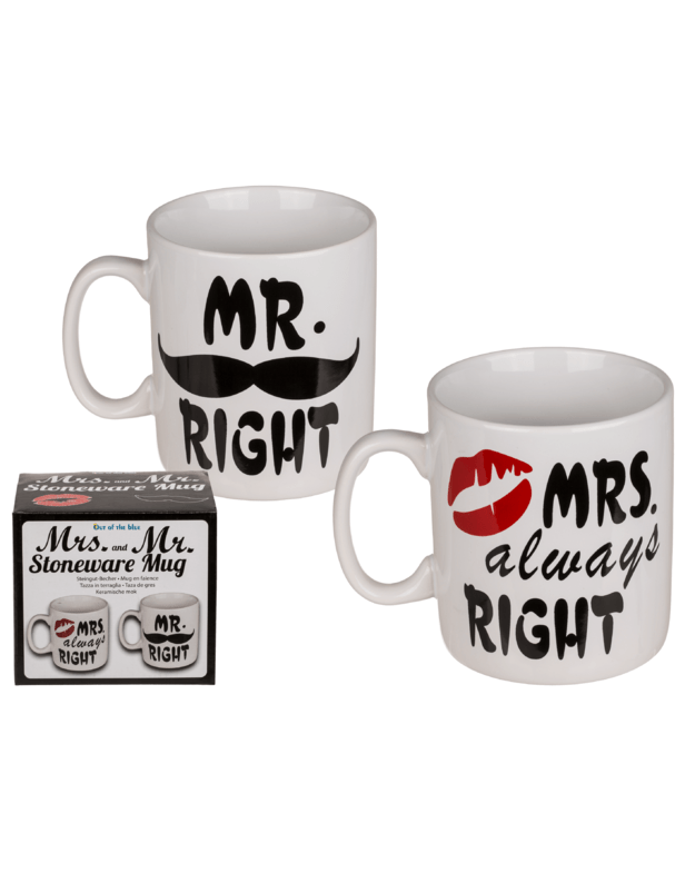 Puodelis - "Mr. Right" arba "Mrs. Always Right"