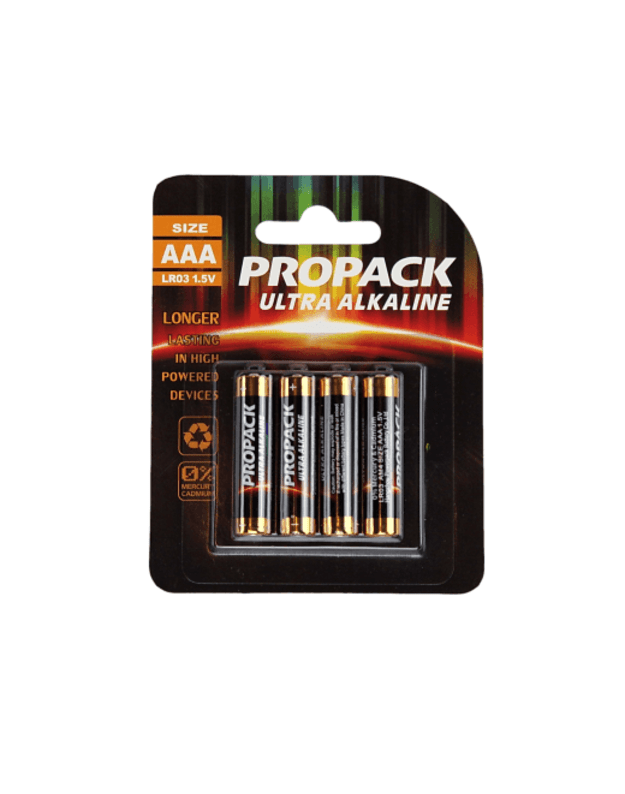 Elementai AAA Ultra Alkaline Propack 4vnt.