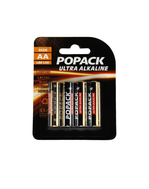 Elementai AA Ultra Alkaline Propack 4vnt.