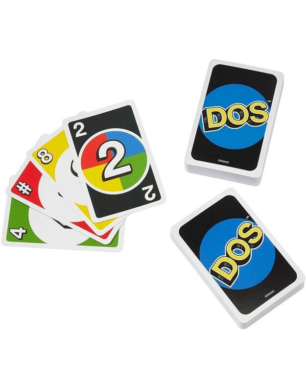 Kortų žaidimas DOS