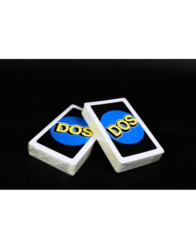 Kortų žaidimas DOS