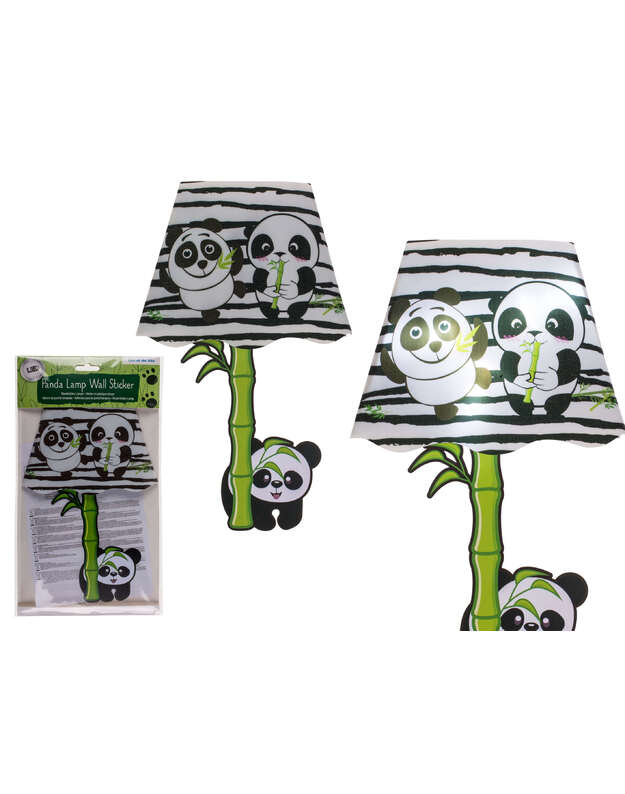 LED Lempa "Panda" - Sieninis lipdukas