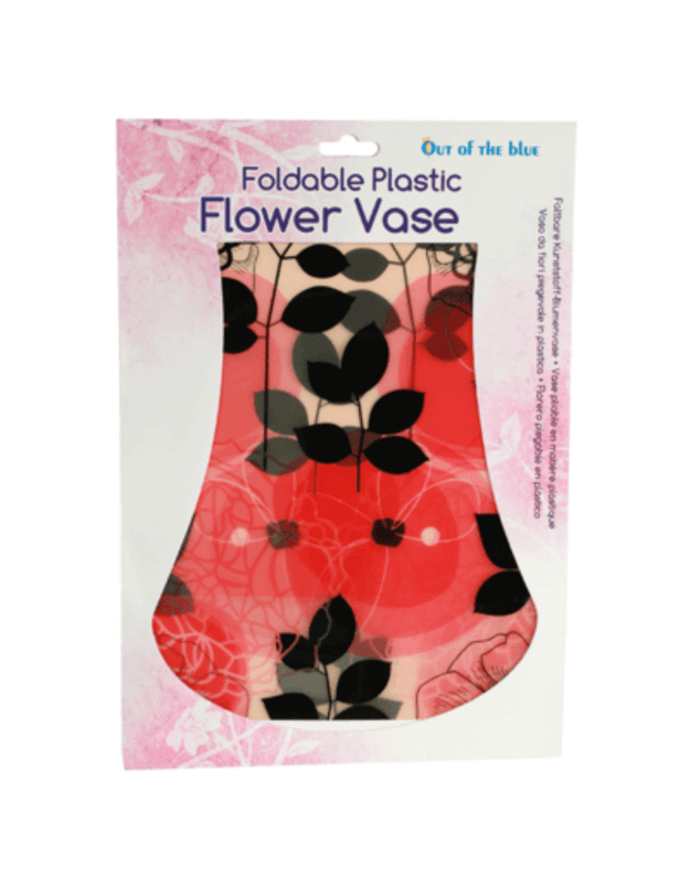 Sulankstoma Plastikinė Vaza Gėlėms