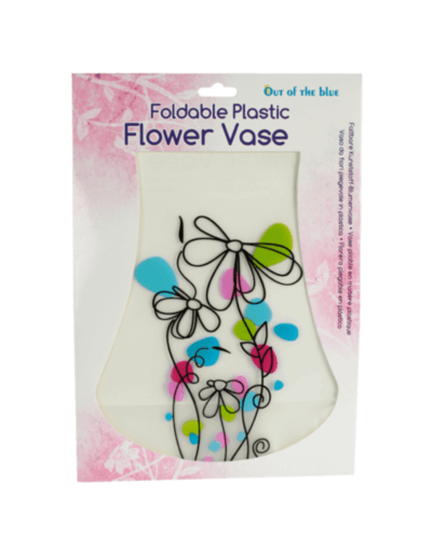 Sulankstoma Plastikinė Vaza Gėlėms