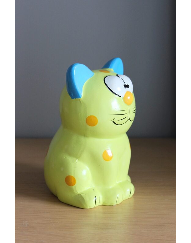 Keramikinė taupyklė - katinas