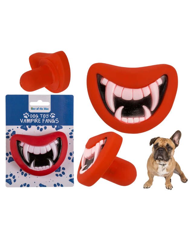 Žaislas šunims - vampyro dantys